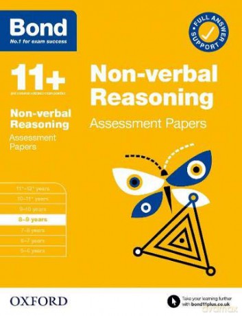 Bond 11+: Bond 11+ Non-verbal Reasoning Assessment Papers 8-9 years (Bond: Assessment Papers) - Andrew Baines [KSIĄŻKA]
