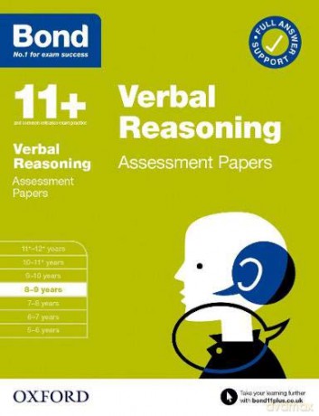 Bond 11+: Bond 11+ Verbal Reasoning Assessment Papers 8-9 years (Bond: Assessment Papers) - Frances Down [KSIĄŻKA]