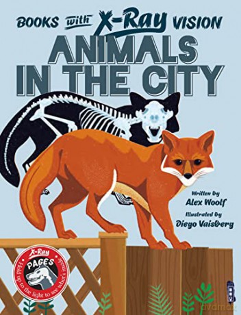 Books with X-Ray Vision: Animals in the City - Alex Woolf [KSIĄŻKA]