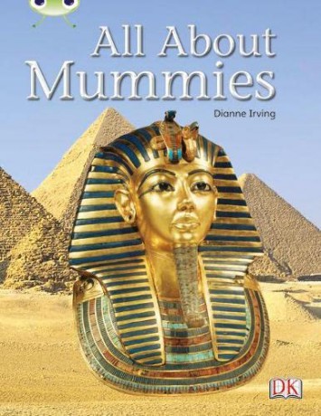 Bug Club Guided Non Fiction Year Two Purple A All About Mummies - Dianne Irving [KSIĄŻKA]