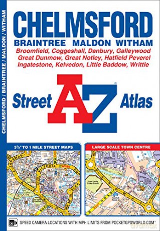 Chelmsford Street Atlas [KSIĄŻKA]