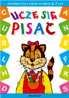 Uczę się pisać 6-7 lat [KSIĄŻKA]
