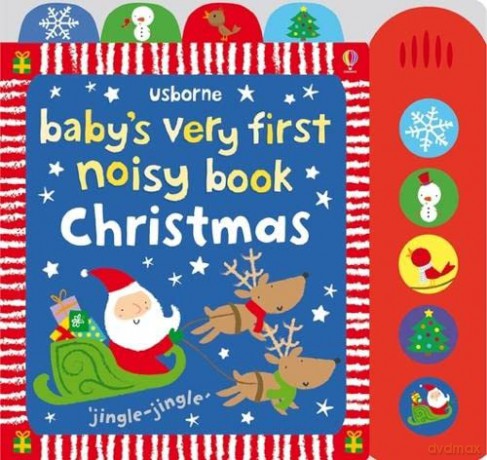 Christmas (Baby's Very First Books) (Baby's Very First Sound Books) - Stella Baggott [KSIĄŻKA]
