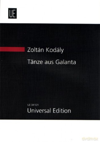 Dances of Galanta - Zoltan Kodaly [KSIĄŻKA]