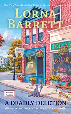 Deadly Deletion, A: A Booktown Mystery #15 - Barrett [KSIĄŻKA]