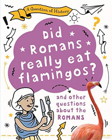 Did Romans really eat flamingosAnd other questions about the Romans - Tim Cooke [KSIĄŻKA]