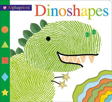 Dinoshapes (Alphaprints) - Roger Priddy [KSIĄŻKA]