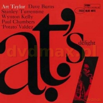 Art Taylor: A.T.'S Delight (RVG) [CD]