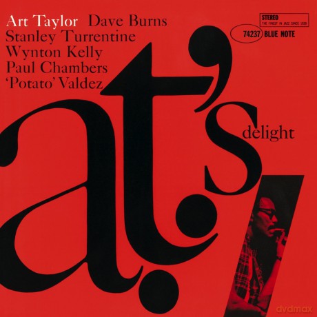 Art Taylor: A.T.'S Delight (RVG) [CD]