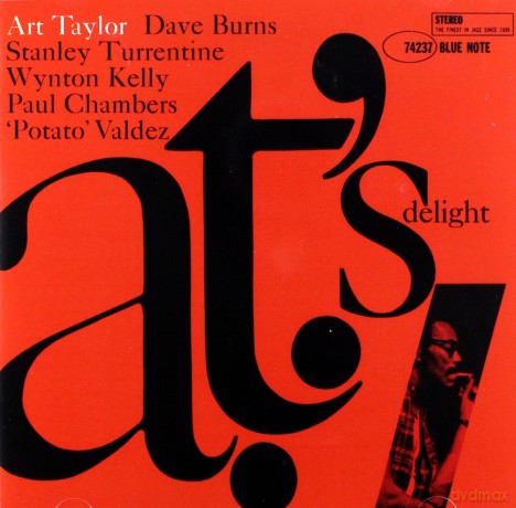 Art Taylor: A.T.'S Delight (RVG) [CD]