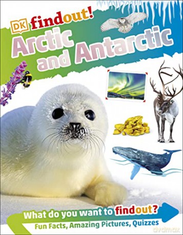 DKFindout! Arctic and Antarctic [KSIĄŻKA]