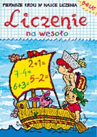 Liczenie na wesoło 5-6 lat [KSIĄŻKA]