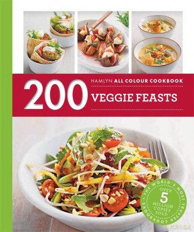 Hamlyn All Colour Cookery: 200 Veggie Feasts: Hamlyn All Colour Cookbook - Louise Pickford [KSIĄŻKA]