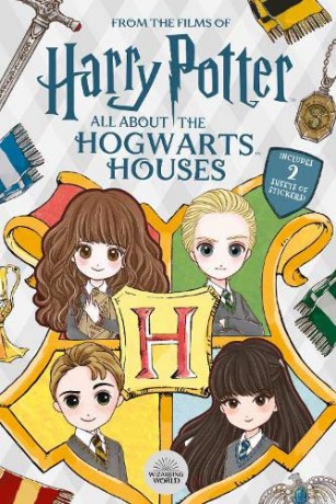 Harry Potter: All About the Hogwarts Houses an OFFICIAL Harry Potter activity book - Vanessa Moody [KSIĄŻKA]