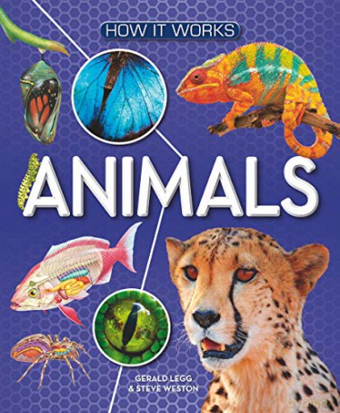 How It Works: Animals - Gerald Legg [KSIĄŻKA]