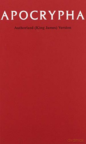 KJV Apocrypha Text Edition, KJ530:A - Cambridge University Press [KSIĄŻKA]