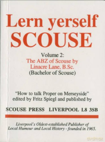 Lern Yerself Scouse or - The ABZ of Scouse - Linacre Lane [KSIĄŻKA]