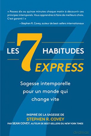 Les 7 Habitudes express: sagesse intemporelle pour un monde qui change vite - Sean Covey [KSIĄŻKA]