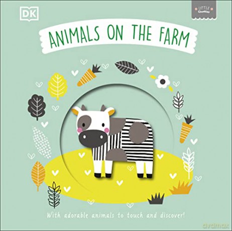 Little Chunkies: Animals on the Farm: With Adorable Animals to Touch and Discover! [KSIĄŻKA]