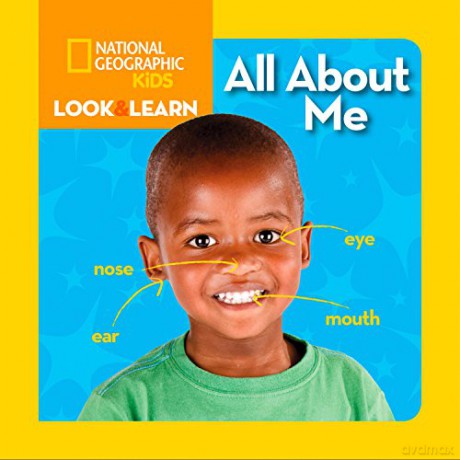 Look and Learn: All About Me (Look&Learn) - National Geographic Kids [KSIĄŻKA]