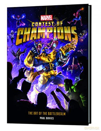 Marvel Contest of Champions: The Art of the Battlerealm - Paul Davies [KSIĄŻKA]