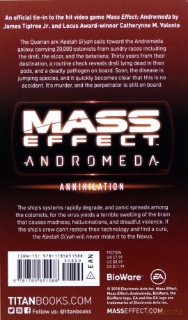 Mass Effect: Annihilation - Catherynne M. Valente [KSIĄŻKA]
