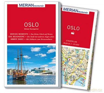 MERIAN momente Reiseführer Oslo: Mit Extra-Karte zum Herausnehmen - Michael Baumgartner [KSIĄŻKA]