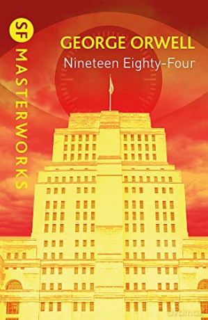 Nineteen Eighty-Four - George Orwell [KSIĄŻKA]