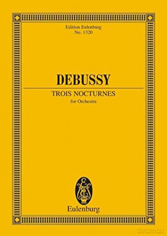 Nocturnes(3) - Claude Debussy [KSIĄŻKA]