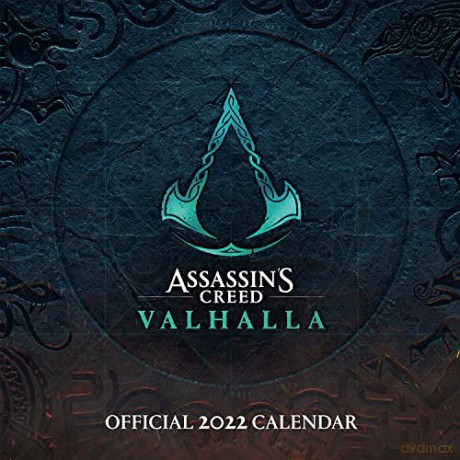 Official Assassin's Creed 2022 Calendar - Month To View Square Wall Calendar - Danilo Promotions LTD [KALENDARZ]