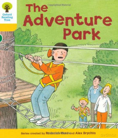 Oxford Reading Tree: Level 5: More Stories C: The Adventure Park (Oxford Reading Tree, Biff, Chip and Kipper Stories New Edition 2011) - Roderick Hunt [KSIĄŻKA]