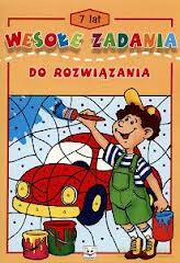 Wesołe zadania do rozwiązywania - 7 lat [KSIĄŻKA]