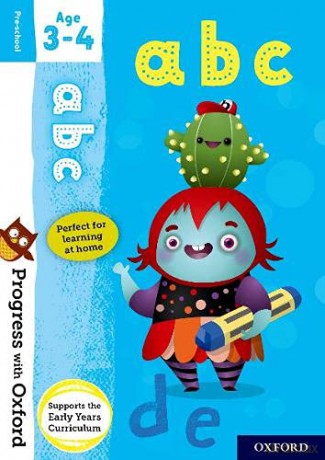 Progress with Oxford: ABC Age 3-4 - Eileen [KSIĄŻKA]