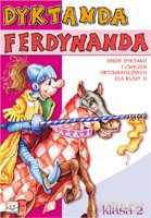 Dyktanda Ferdynanda klasy 2 [KSIĄŻKA]