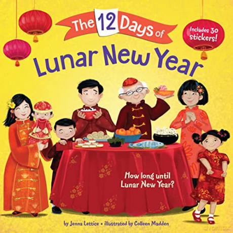 The 12 Days of Lunar New Year - Jenna Lettice [KSIĄŻKA]