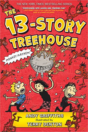 The 13-Story Treehouse: Monkey Mayhem! (Treehouse Books) - Andy Griffiths [KSIĄŻKA]