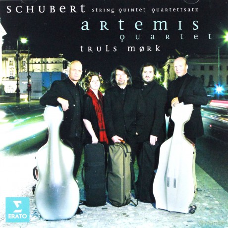 Artemis Quartet: String Quintet In C [CD]