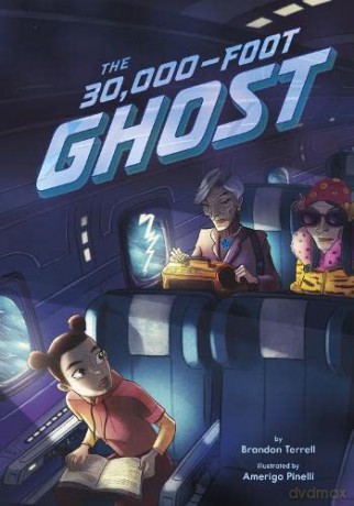 The 30,000-Foot Ghost (Mysteries) - Brandon Terrell [KSIĄŻKA]