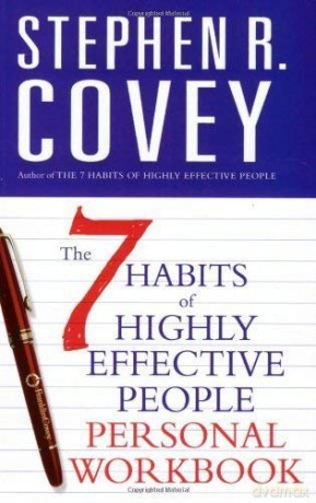 The 7 Habits of Highly Effective People Personal Workbook (COVEY) - Stephen R. Covey [KSIĄŻKA]