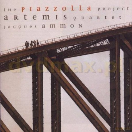 Artemis Quartet: The Piazzolla Project [CD]
