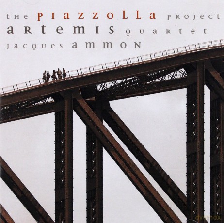 Artemis Quartet: The Piazzolla Project [CD]