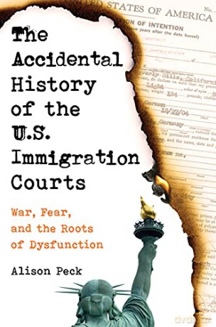 The Accidental History of the U.S. Immigration Courts: War, Fear, and the Roots of Dysfunction - Alison [KSIĄŻKA]