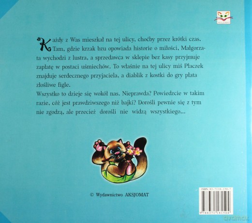 Ulica bajkowych postaci [KSIĄŻKA]