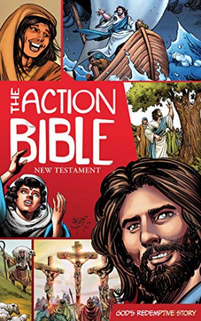 The Action Bible New Testament: God's Redemptive Story: God's Redemptive Story - Sergio Cariello [KSIĄŻKA]