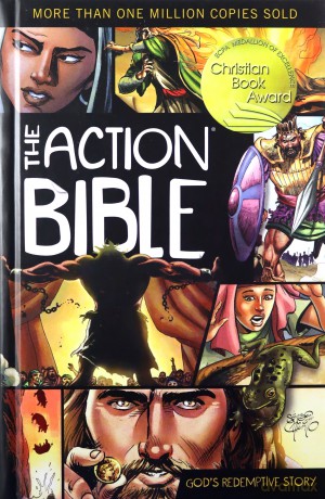 The Action Bible: God's Redemptive Story (Picture Bible) - Doug Mauss [KSIĄŻKA]