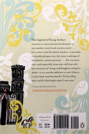 The Acts of King Arthur and His Noble Knights: (Penguin Classics Deluxe Edition) - John Steinbeck [KSIĄŻKA]