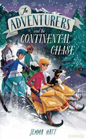 The Adventurers and the Continental Chase: 4 - Jemma Hatt [KSIĄŻKA]