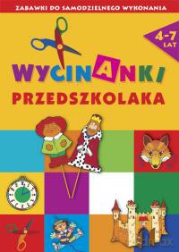 Wycinanki przedszkolaka - cz. 1  [KSIĄŻKA]
