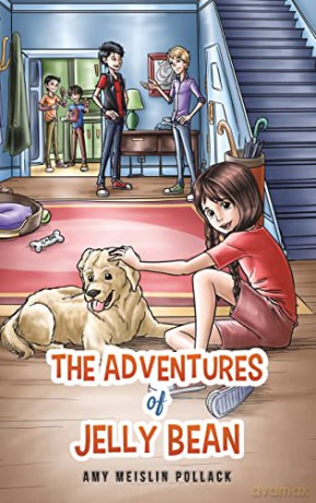 The Adventures of Jelly Bean - Amy Meislin Pollack [KSIĄŻKA]