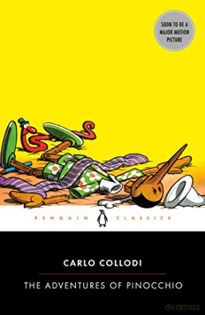 The Adventures of Pinocchio: Story of a Puppet - Carlo Collodi [KSIĄŻKA]